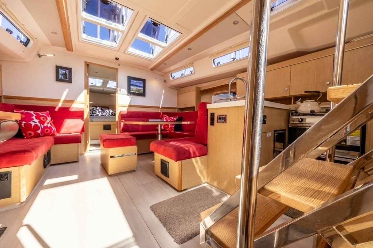 Hanse 455 For Sale - interior