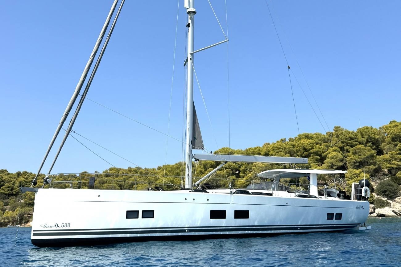 Hanse 588 For Sale