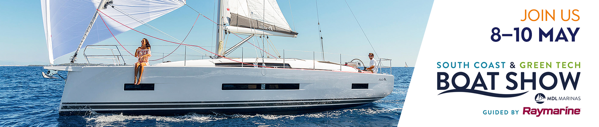 Join Hanse at the South Coast & Green Tech Boat Show 2026