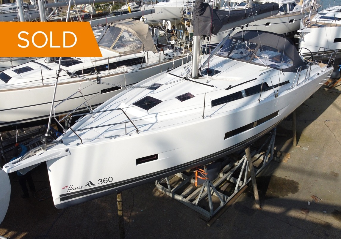 Hanse 360 For Sale