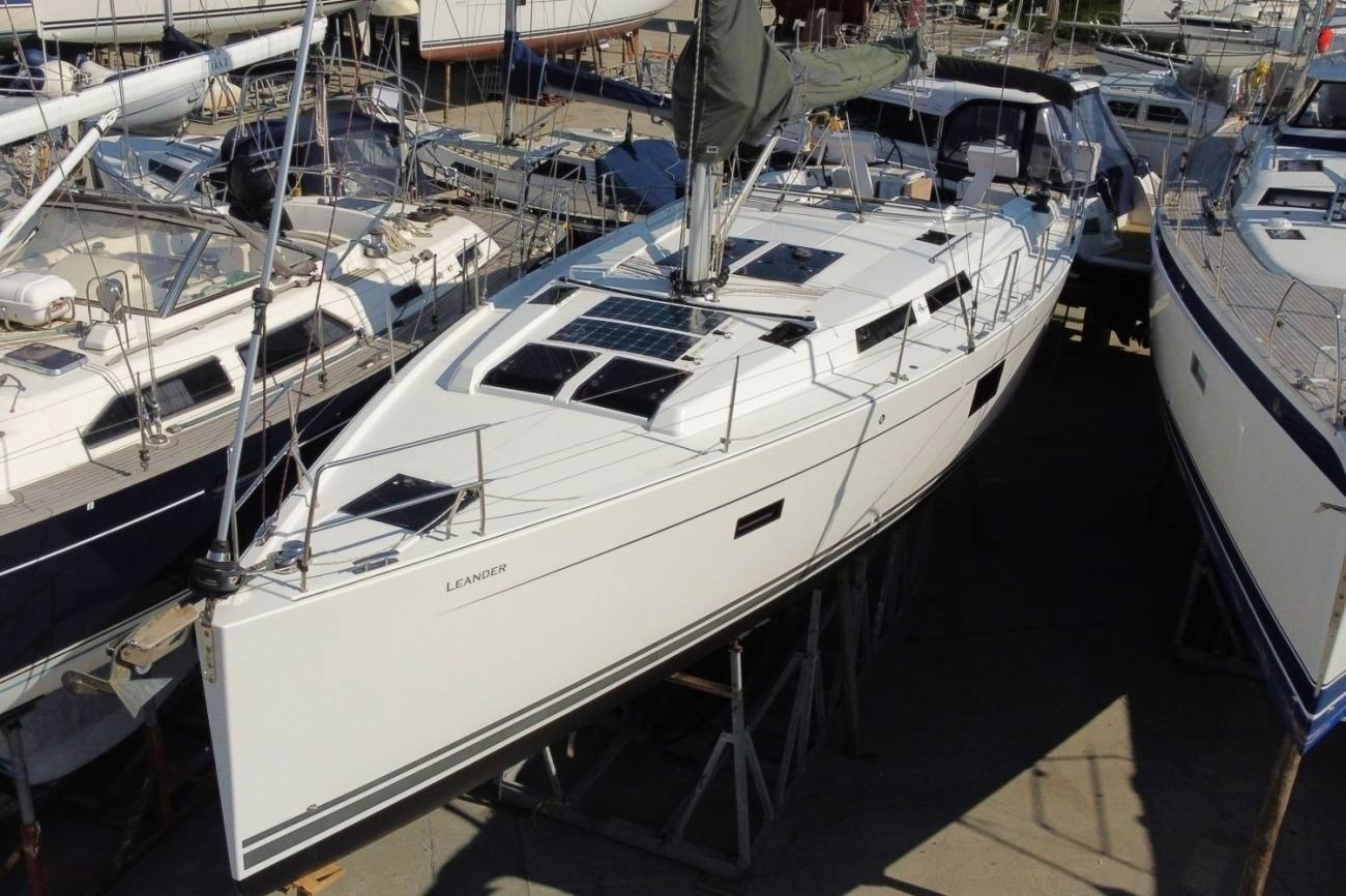 Hanse 455 For Sale - Leander