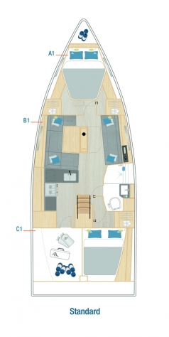 hanse yachts uk - hanse 360 st image 1