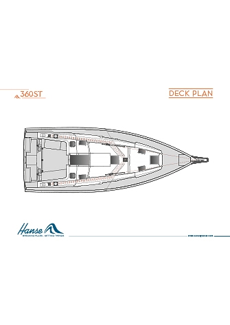 hanse yachts uk - hanse 360 st image 4