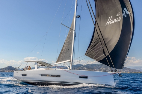 hanse yachts uk - hanse 461 image 6
