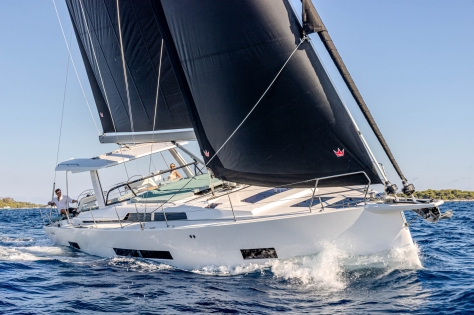 hanse yachts uk - hanse 461 image 1