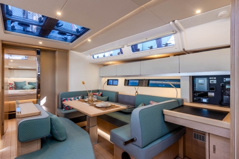 hanse yachts uk - hanse 461 image 23
