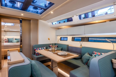 hanse yachts uk - hanse 461 image 25