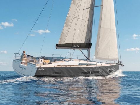 hanse yachts uk - hanse 461 image 1