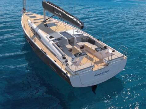 hanse yachts uk - hanse 461 image 11