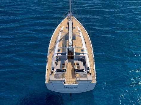hanse yachts uk - hanse 461 image 13
