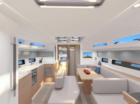 hanse yachts uk - hanse 461 image 15