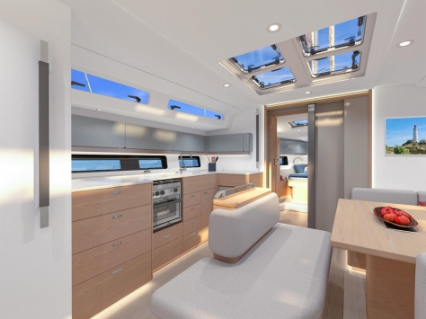 hanse yachts uk - hanse 461 image 19
