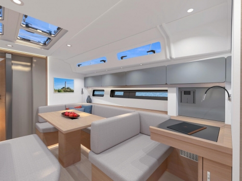 hanse yachts uk - hanse 461 image 16