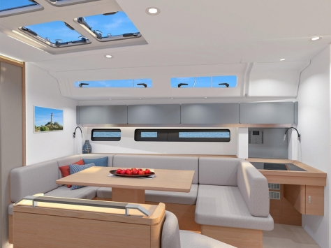 hanse yachts uk - hanse 461 image 18