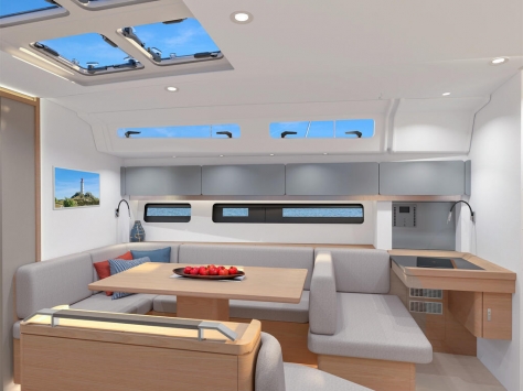hanse yachts uk - hanse 461 image 17