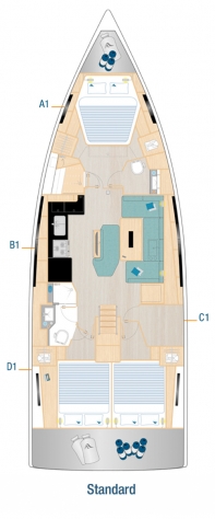 hanse yachts uk - hanse 461 image 1