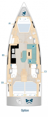 hanse yachts uk - hanse 461 image 3
