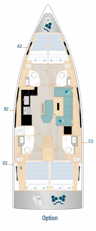 hanse yachts uk - hanse 461 image 2