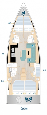 hanse yachts uk - hanse 461 image 4