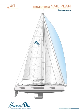 hanse yachts uk - hanse 461 image 3