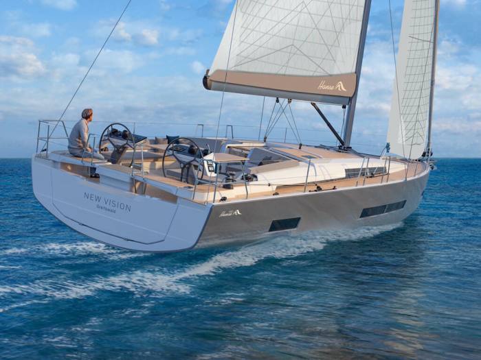 The new Hanse 460