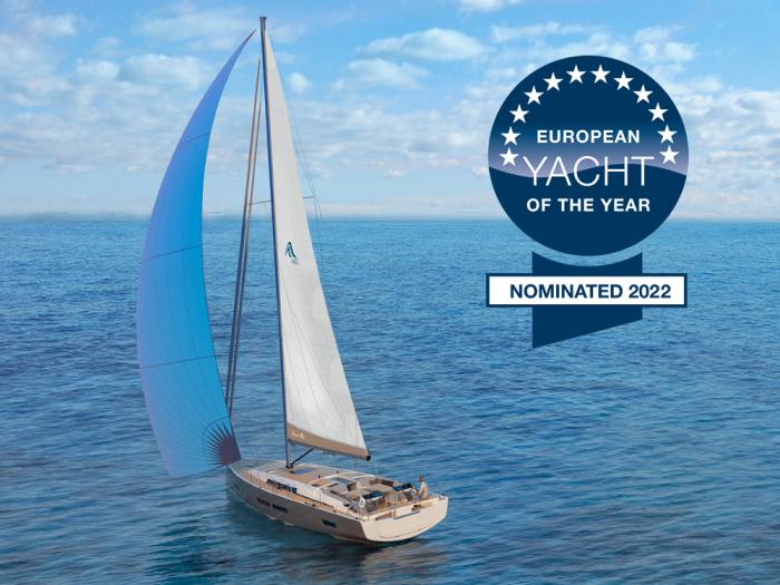 Hanse 460 nominated for EYOTY 2022