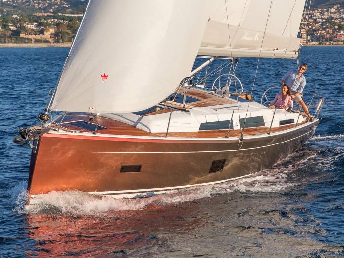 Hanse partners with ELVSTRØM Sails