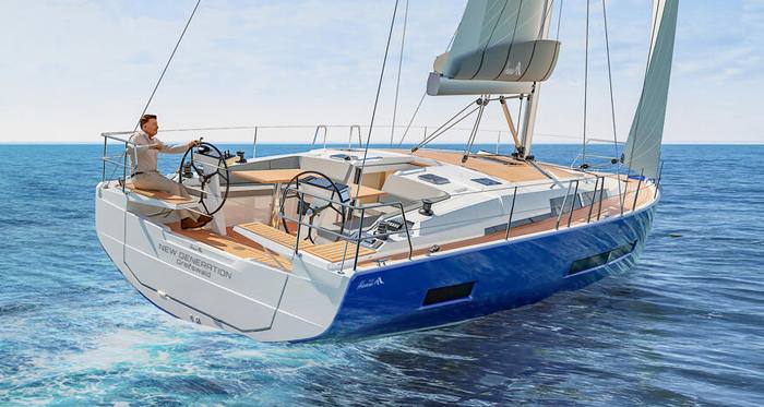 New Model Launch - Hanse 410