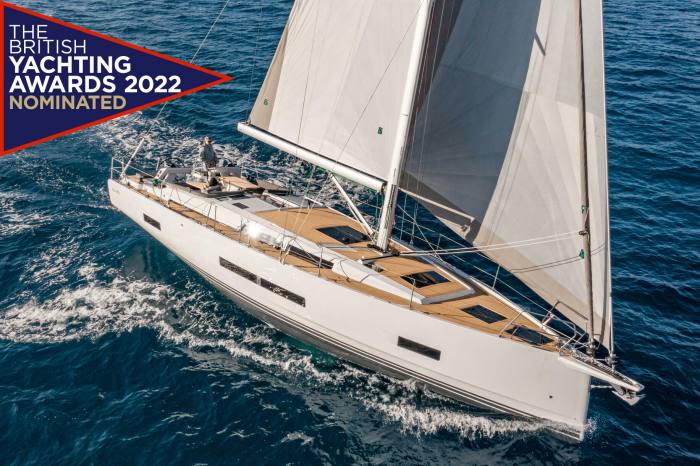 Hanse 460 nominated for Cruising Yacht of the Year