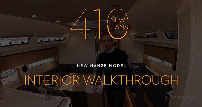 Hanse 410 Interior Walkthrough video