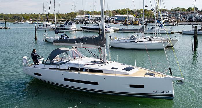 New Hanse 410 yachts for sale