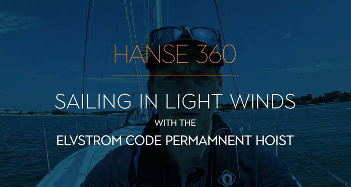 Sailing in light Winds