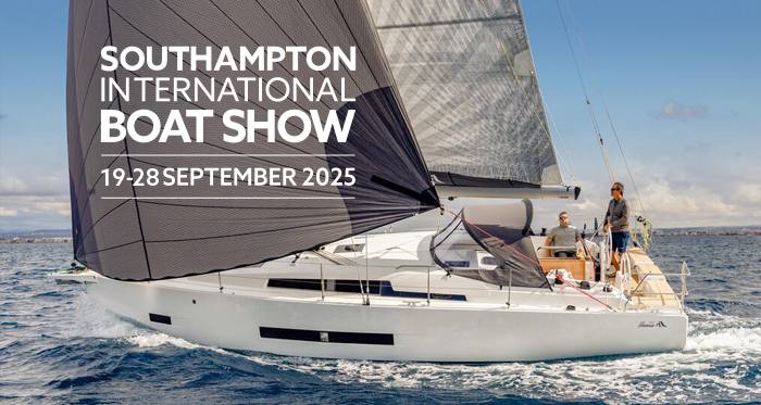Visit us at Southampton Boat Show 2025