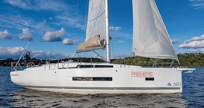Cruising World reviews the Hanse 360