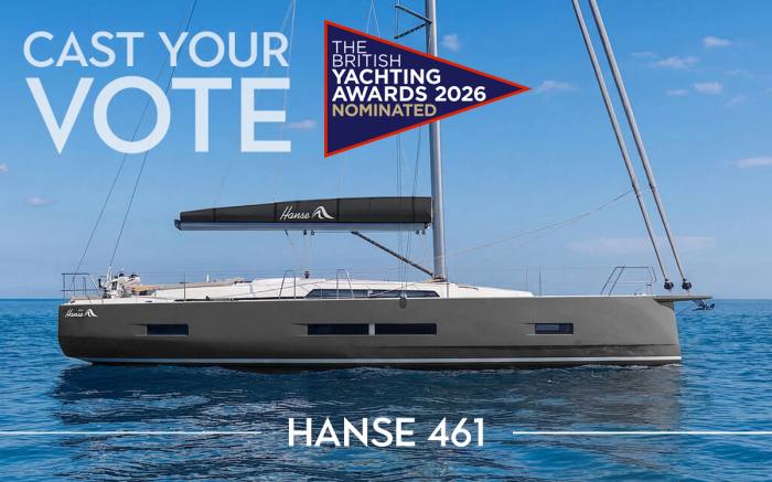 Hanse 461 Nominated for British Yachting Awards 2026