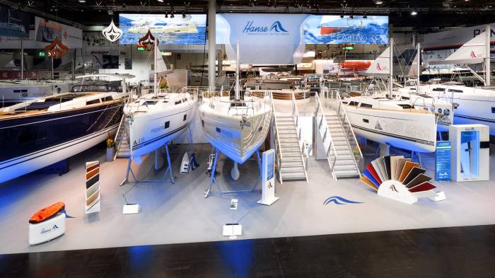 Dusseldorf Boat Show