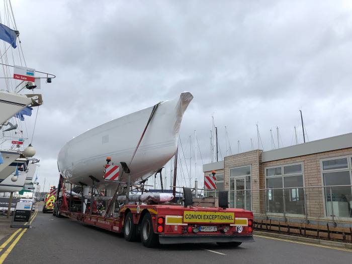 First Hanse 508 in the UK