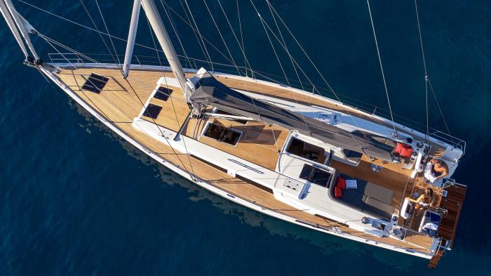 Hanse 508 in the UK