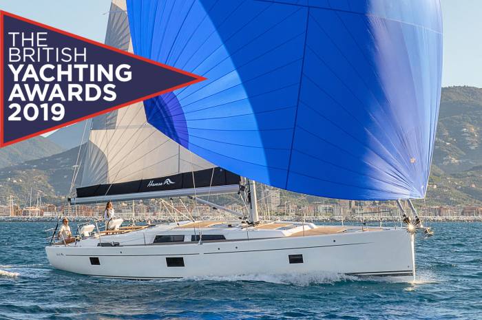 508 Nominated for The British Yachting Awards
