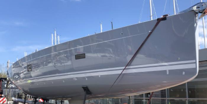 First Hanse 458 of 2020 Arrives