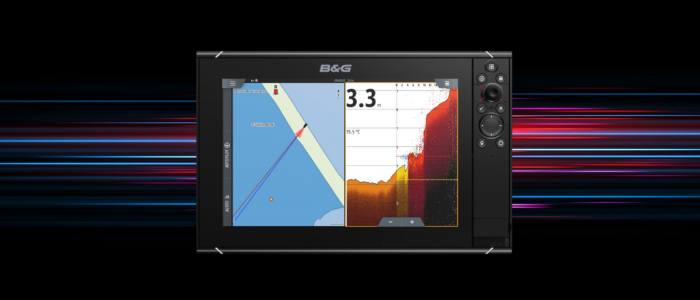 New B&G Zeus 3S Chart Plotter