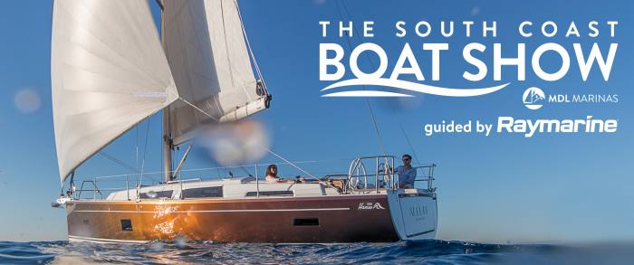 Line-up for South Coast Boat Show 2021
