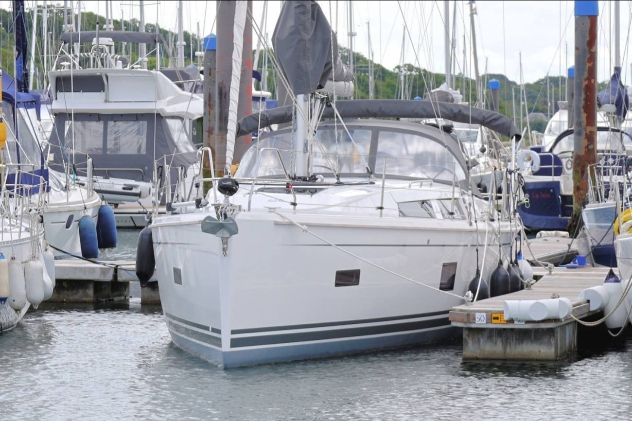 Hanse 388 For Sale - Humble Aboat