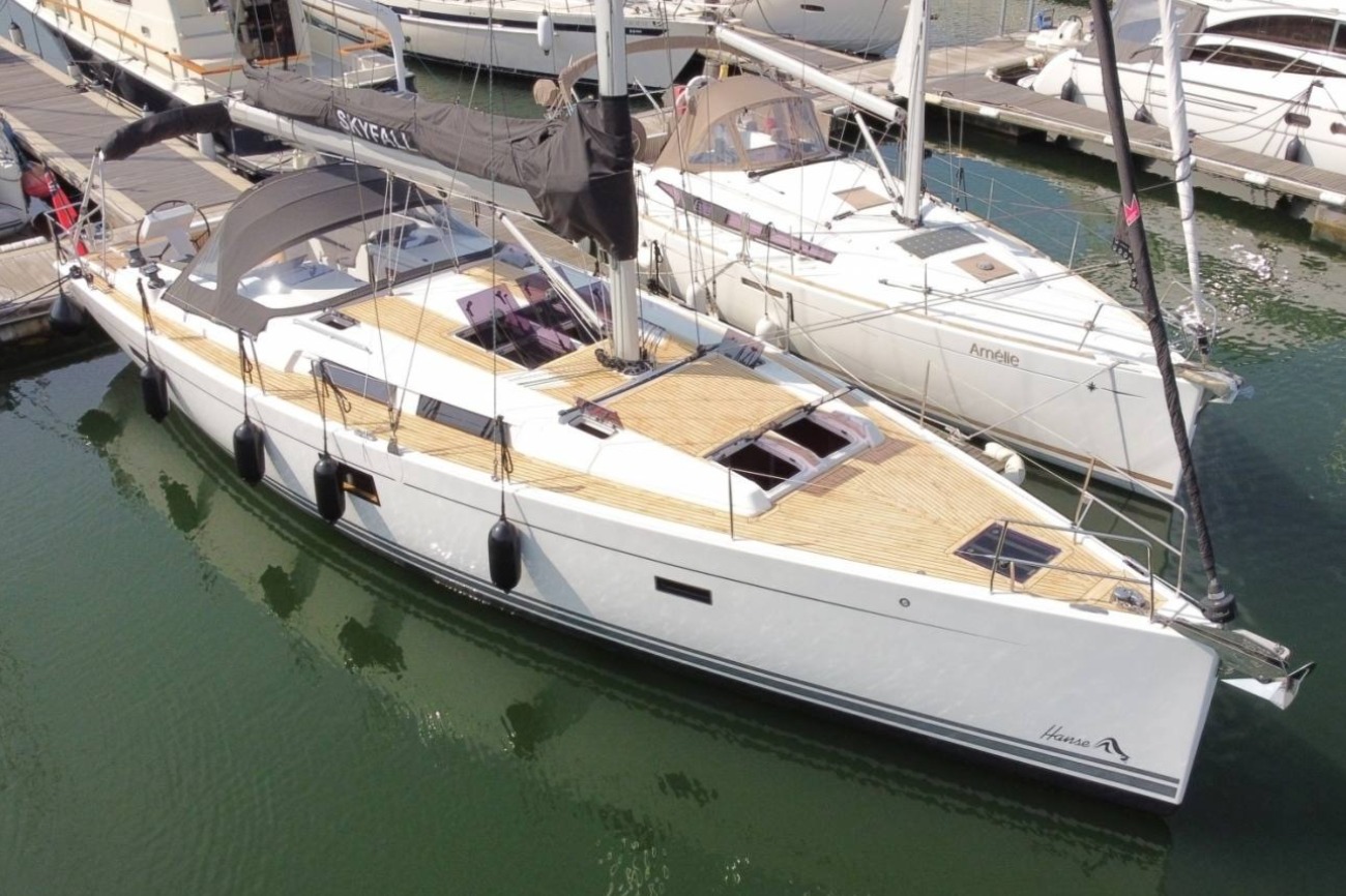 Hanse 455 For Sale - Skyfall